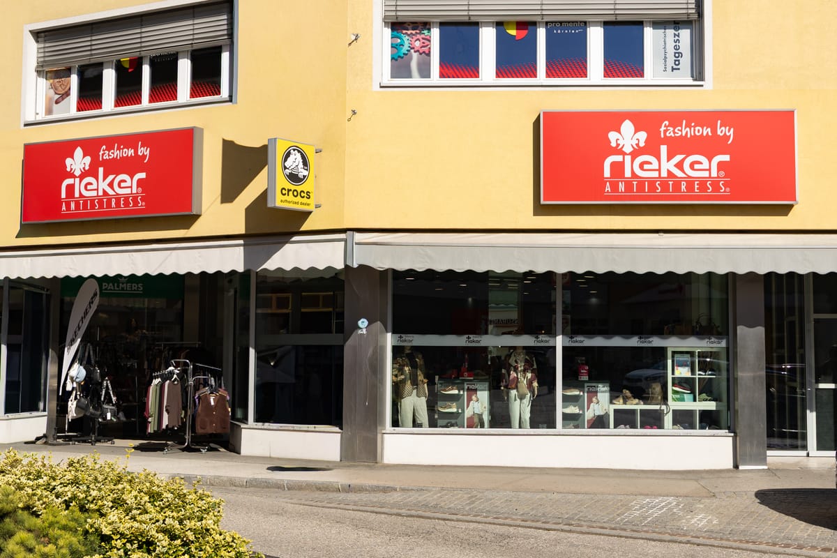 Das Geschäft in Wolfsberg an der Wienerstraße